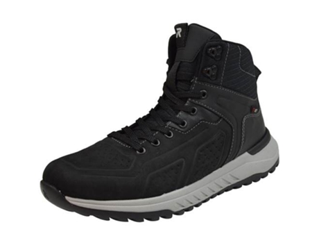 Botas para Hombre RIEKER (43,0 EU - Negro)