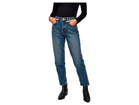 Selected Frida High Waist Mom Jean