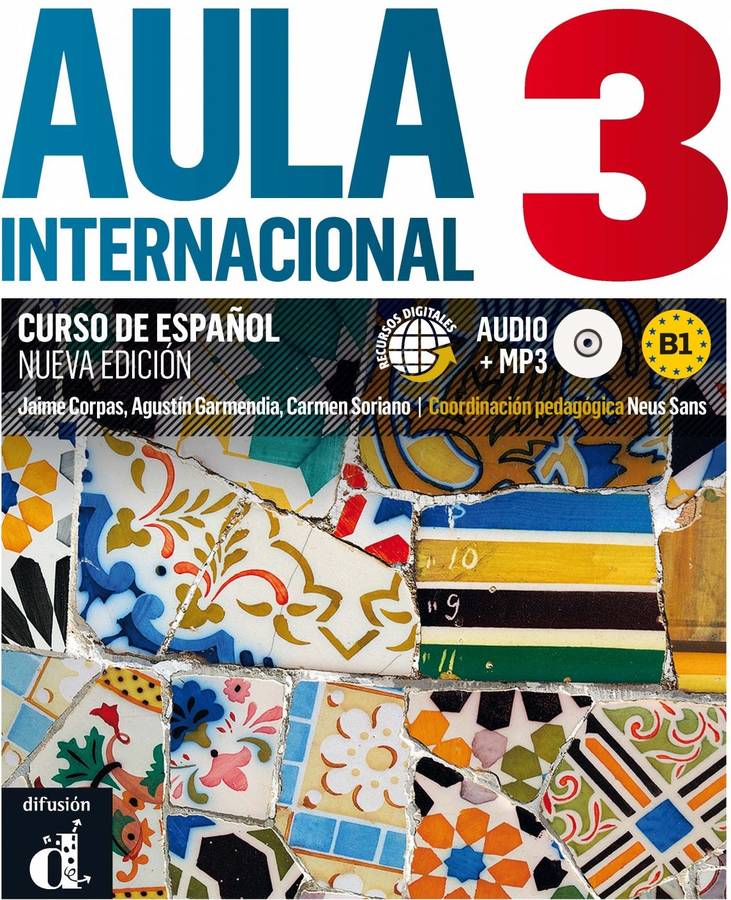 Aula Internacional 3 nueva b1 libro del alumno mp3 edicion. per le scuole superiori. con cd audio. espansione online ele texto español