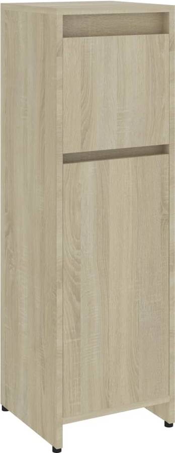 Armario VIDAXL 802663 (Marrón - Madera Aglomerada - 30x30x95 cm)