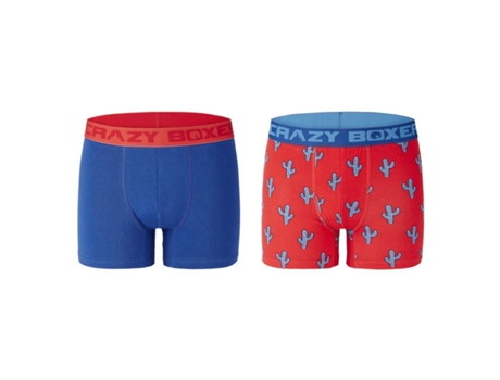 Boxers WEBTEX Hombre (Multicolor - XL)