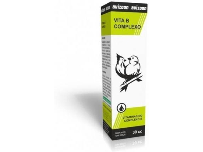 Complemento Alimenticio para Aves AVIZOON Vitamina B (30ml)