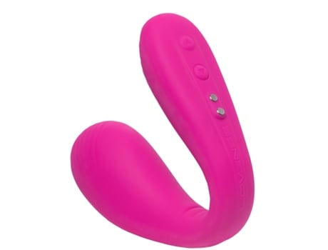 Vibrador del punto G controlado por la aplicación Lovense Quake Rosa LOVENSE