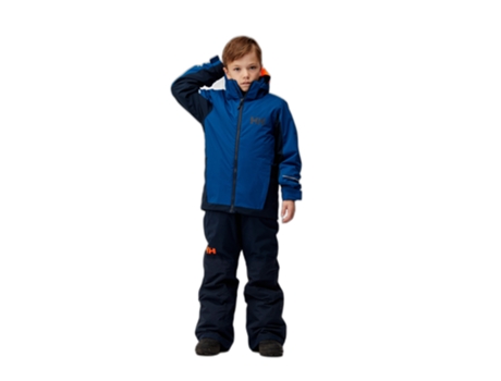 Chaqueta para Niños de Esquí HELLY HANSEN (8 Años - Poliéster - Multicolor)