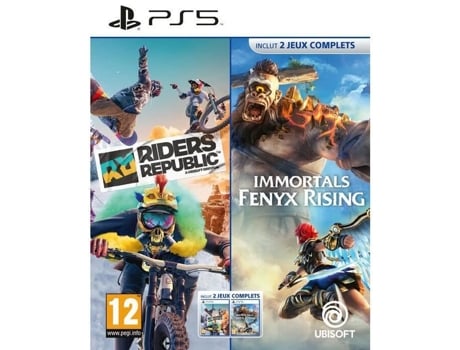 Compilar Riders Republic Immortal Fenyx Rising Ps5