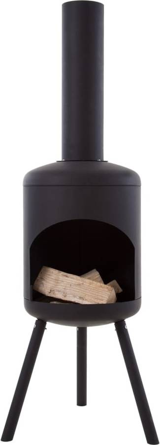 Chimenea REDFIRE Fuego (Negro)