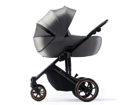 Carrito 3 En 1 Prime 2 De KINDERKRAFT Shadow Grey