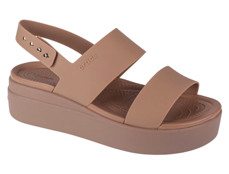 Sandalias de Mujer CROCS Marrón (42/43)