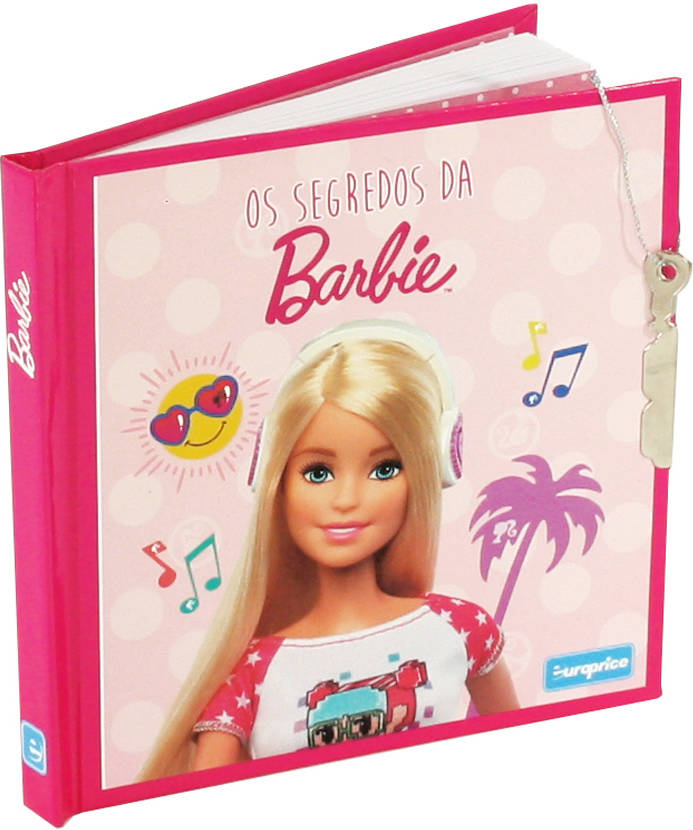 Libro Os Segredos Da Barbie de EUROPRICE (Portugués)