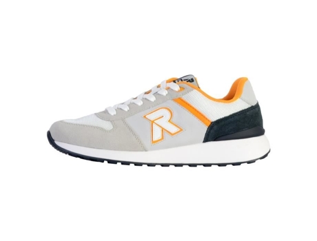 Zapatillas de Hombre RIEKER Gris (41)