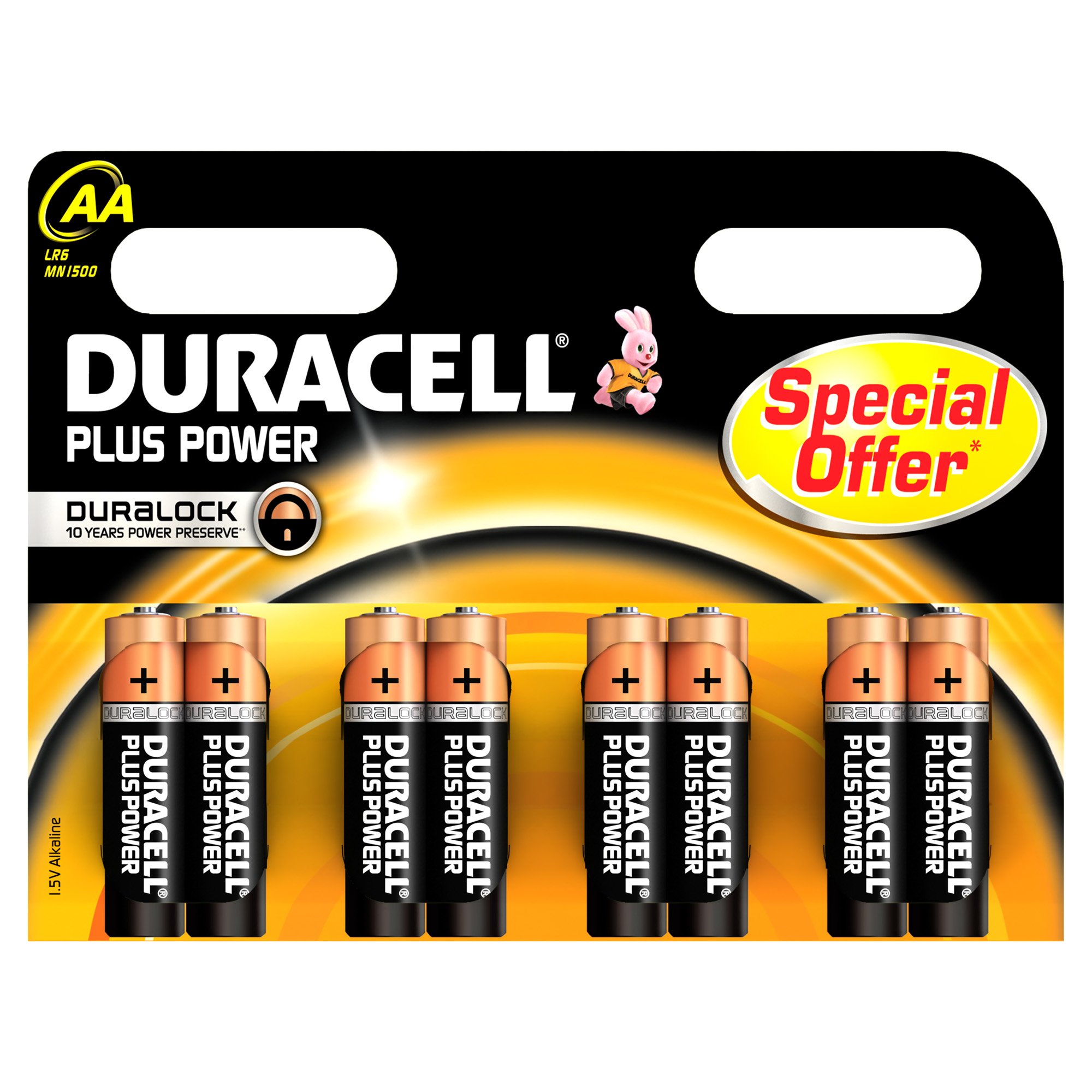 Pila DURACELL AA LR6 MN1500 1.5 V