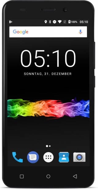 Smartphone SWISSTONE SD 510 (5'' - 1 GB - 8 GB - negro)