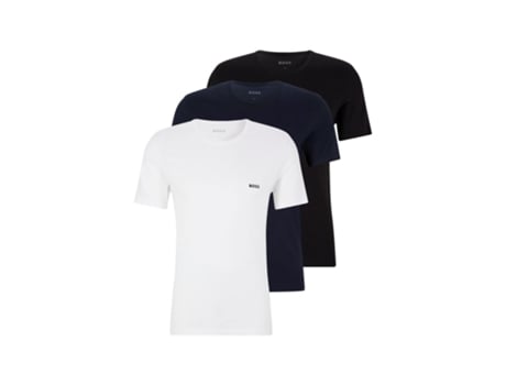 Camisetas HUGO BOSS Hombre Algodón (S - Multicolor)