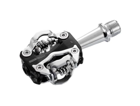 Pedales ZERAY Shimano spd compatível Con shimano spd (Talla Único)