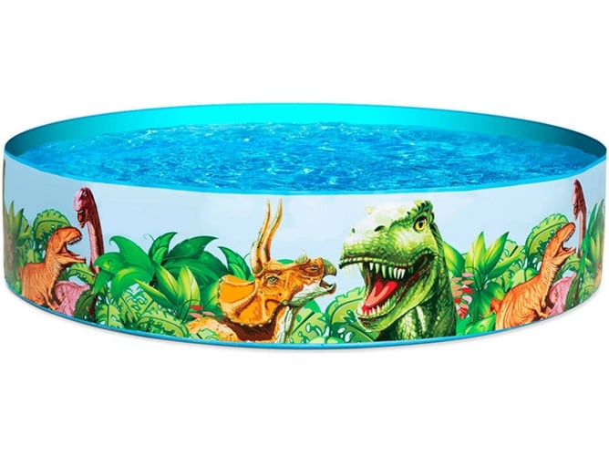 Bestway 55022 Piscina infantil fill n fun dinosaurios 183x38 cm tubular 183x38cm