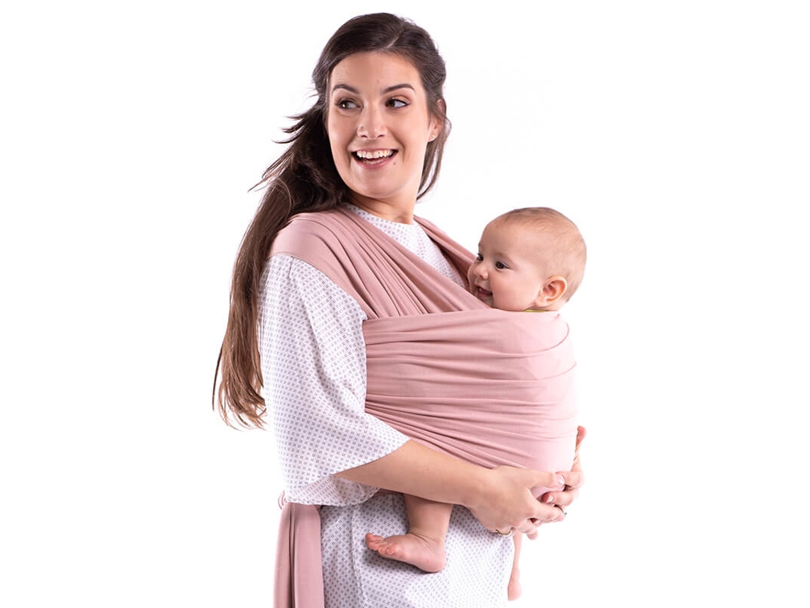 Fular elástico portabebé Boba Wrap Gray