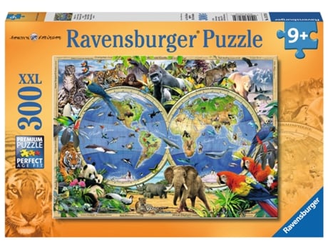 Puzzle RAVENSBURGER World Of Wildlife (300 Pieces) 300 pieza(s)