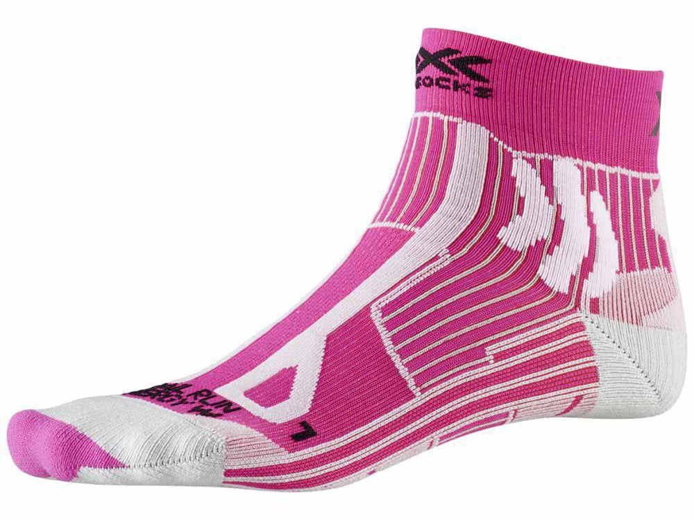 Calcetines para Mujer X-SOCKS Trail Energy Rosa para Corrida (EU 39 - 40)