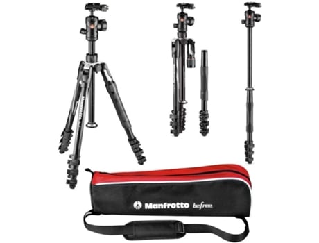 Tripode TRIPODE + MONOPIE MANFROTTO BEFREE 2 EN 1