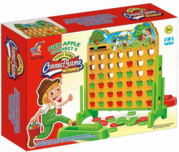 Juego de Mesa CENTROXOGO Conecta Manzanas (Edad Mínima: 3)