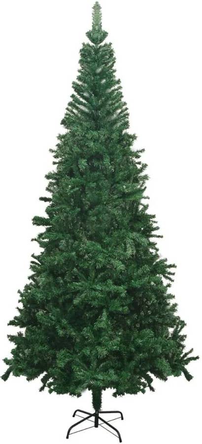 Árbol de Navidad VIDAXL (Verde - 120x240 cm)