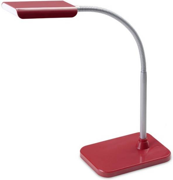 Lámpara de Mesa WONDERLAMP Amidala (Rojo - LED - 3 W - ABS)