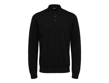 Sudadera de Hombre SELECTED Berg Negro (XL)