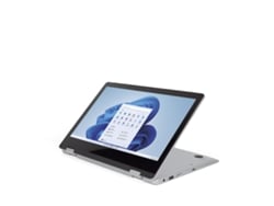 Portátil Híbrido PRIXTON Flex (11,6'' - Intel Celeron N4020 - RAM: 4 GB - 128 eMMC - Intel HD Graphics)