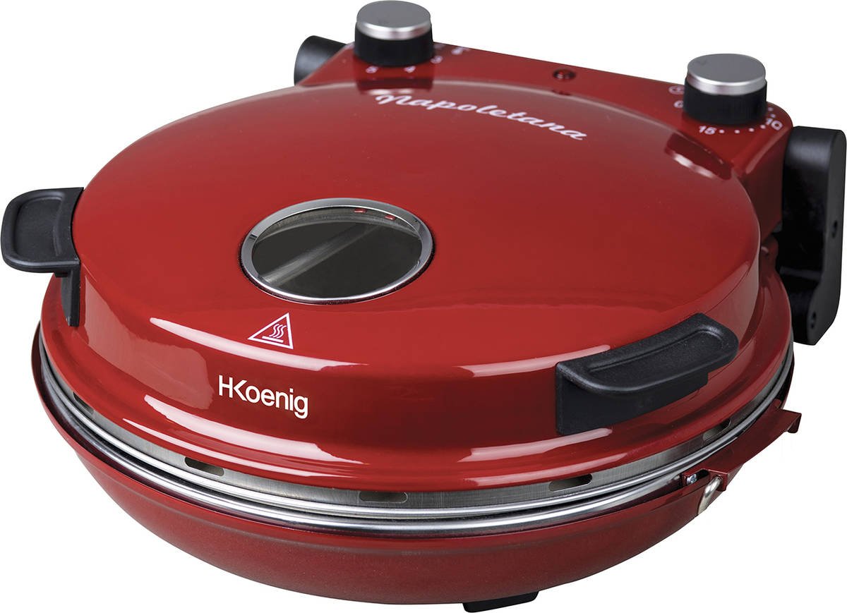 Máquina de Pizzas H. KOENIG NAPL350 (1200 W)