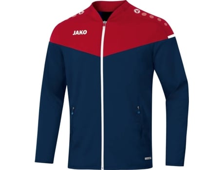 Chaqueta para Niños JAKO Loisir Champ 2.0 (Azul Mariño, Rojo - 7/8 Años)