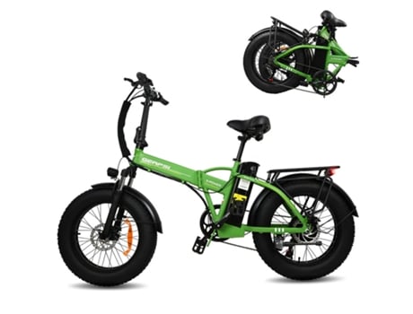 Bicicleta Eléctrica GERPSI D1 1000W 48V 13AH 45KM/H-verde