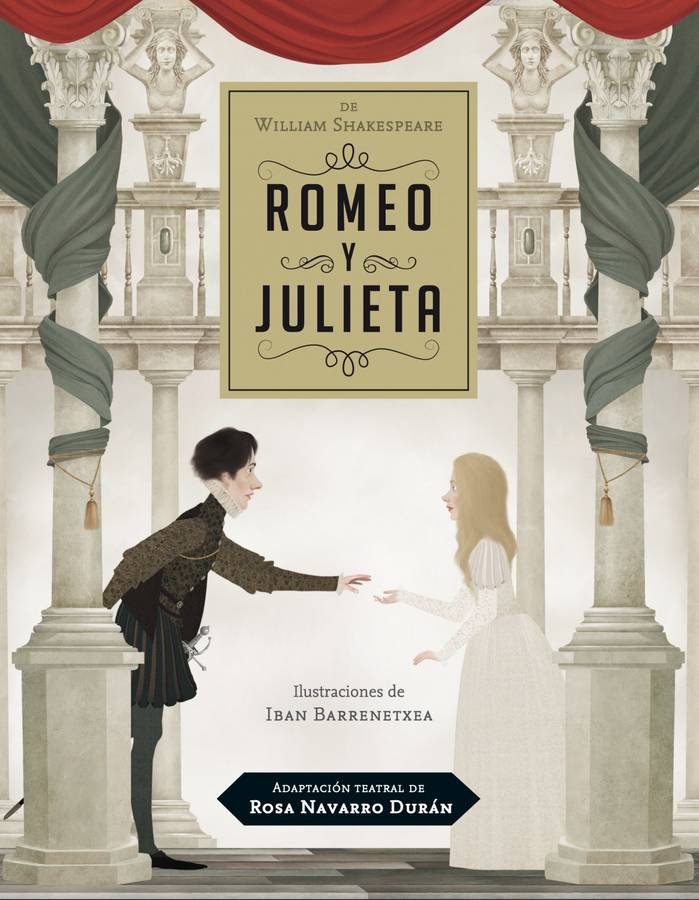 Libro Adaptación Teatral De Romeo Y Julieta de Rosa Navarro Duran (Español)