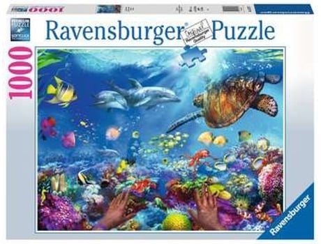 Puzzle RAVENSBURGER Snorkeling rompecabezas 1000 pieza(s) Agua