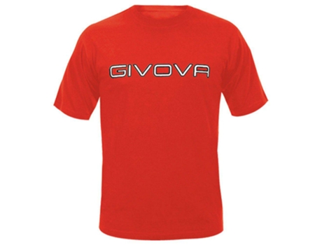 Camiseta de Hombre para Fútbol GIVOVA Spot Rojo (S)