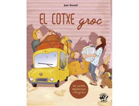 Libro El Cotxe Groc de Joan Rossell (Catalán)