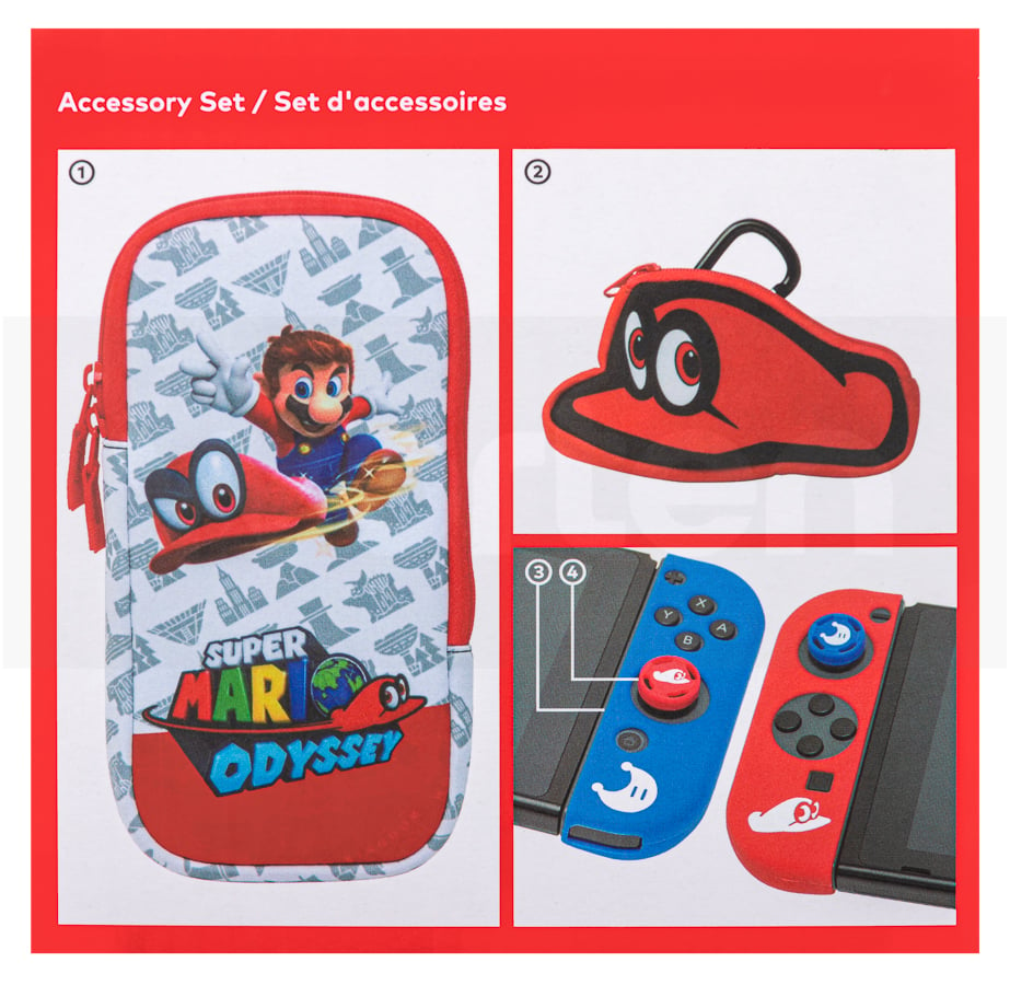 Mario Odyssey HORI Starter Kit