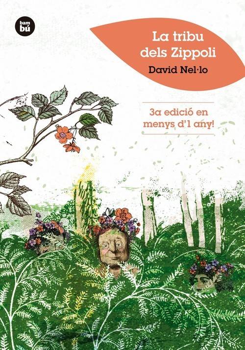 La Tribu Dels zippoli 29 joves lectors tapa blanda libro david ne.lo colom