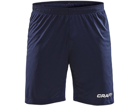 Pantalones para Hombre CRAFT Pro Controler Contrast Azul para Fútbol (S)