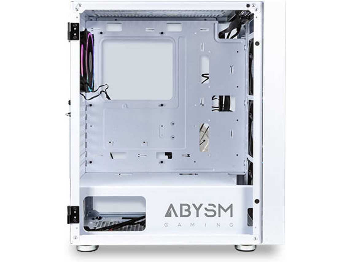 Caja PC ABYSM Danube (ATX Tower - Blanco)