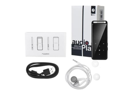 Lector de Música SLOWMOOSE Mp3 Player (Sem Bluetooth 16Gb)