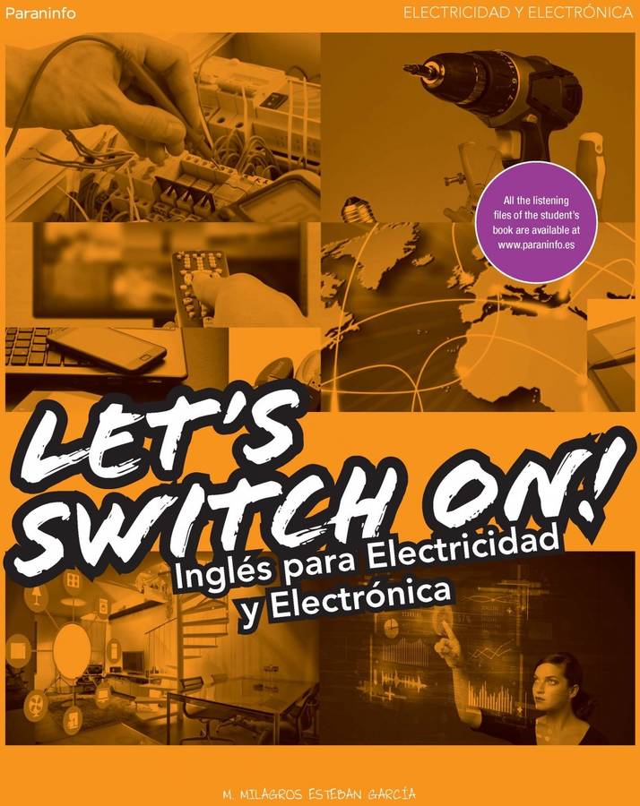 Libro Let´S Swich On! Inglés Para Electricidad Y Electrónica de María De Los Milagros Esteban García (Inglés)