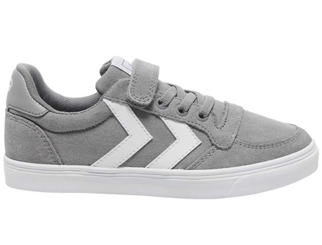 Zapatillas Unisex HUMMEL Slimmer Stadil Low Gris para Fútbol (EU 29)