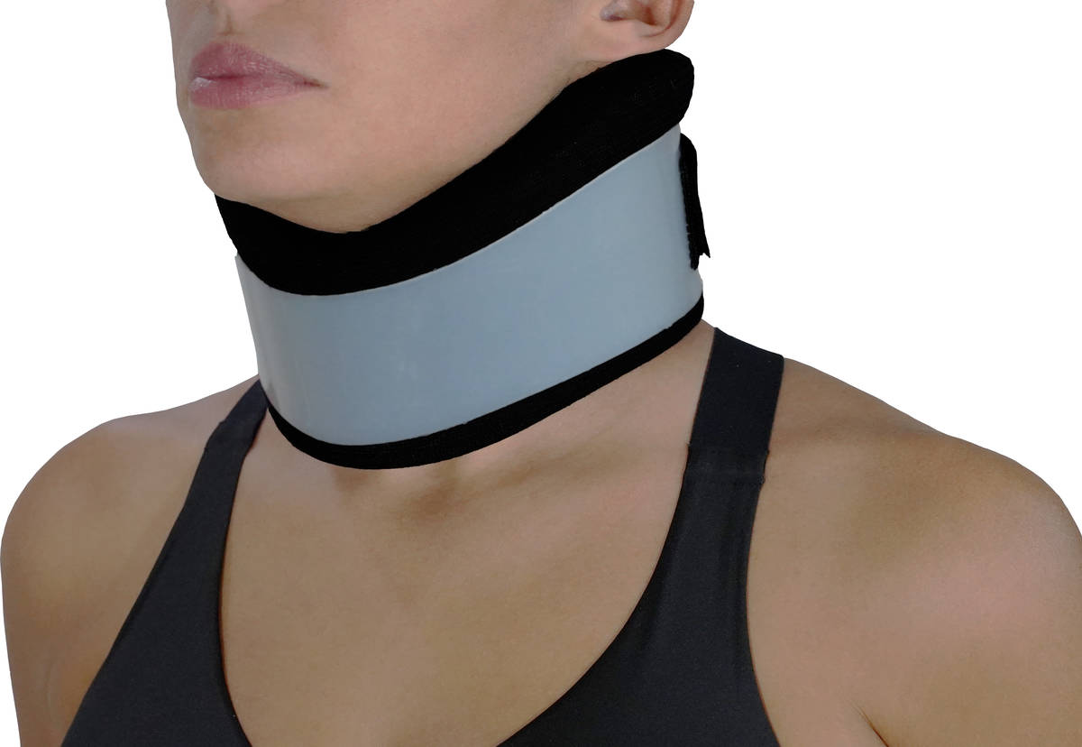 W.w.o. 410 Cervical collar talla unica negro unisex