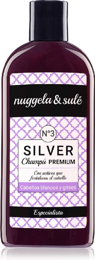 Champú NUGGELA & SULE Plata (250 ml)