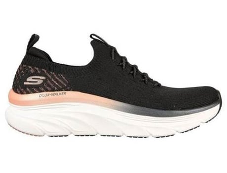 Zapatos SKECHERS Mujer (Tela - Negro - 41,0 EU)