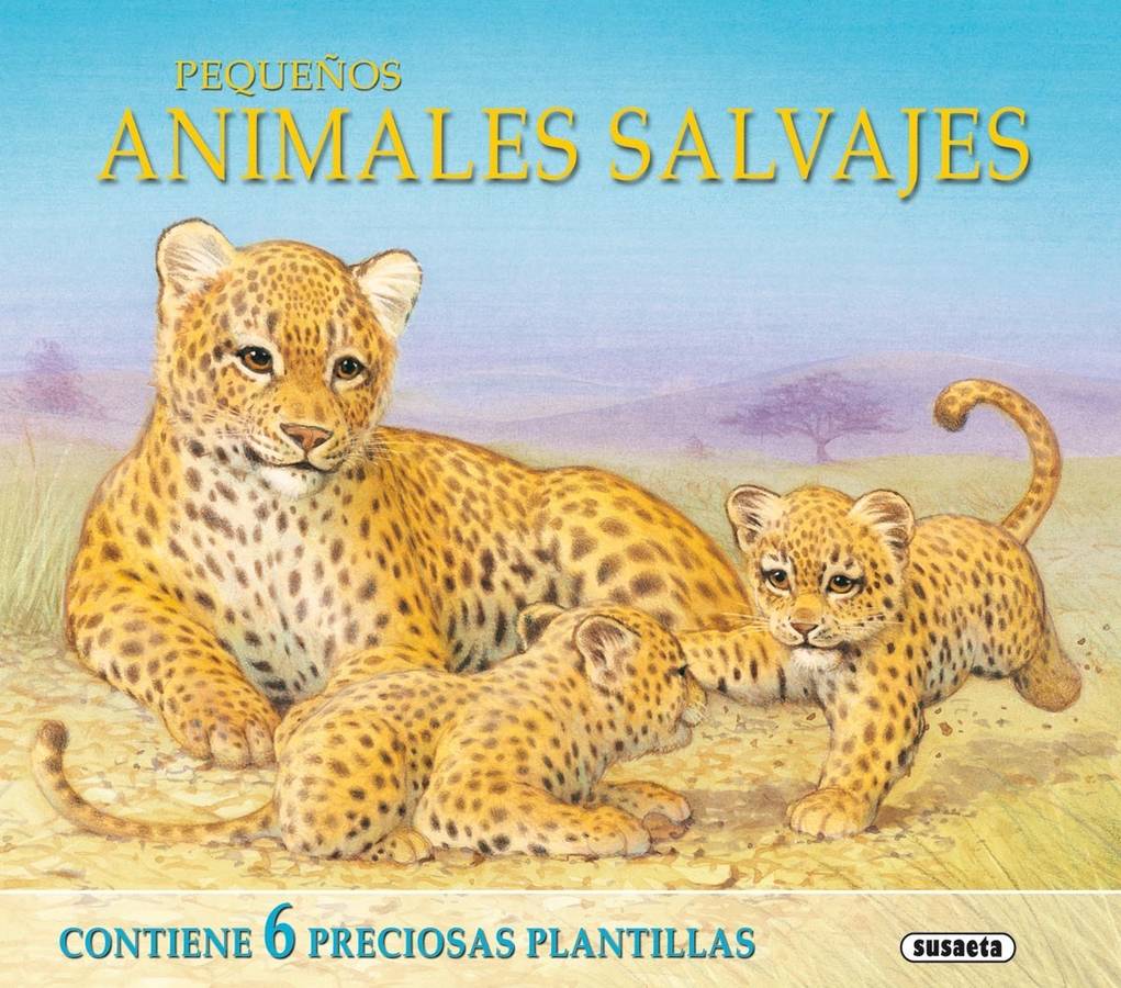 Libro Pequeños Animales Salvajes de Vários Autores (Español)