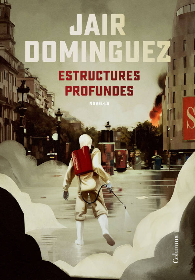 Libro Estructures Profundes de Jair Dominguez (Catalán)