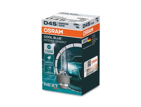 Lámpara xenón D4S 42V35W Cool Blue Intense xenarc® Next Gen OSRAM