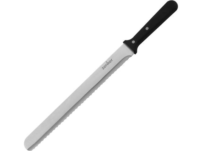 Zenker 7702 Pan y pastelería 43 cm cuchillo cocina profesional acero inoxidable para corte glaseado hoja 30 con filo 1