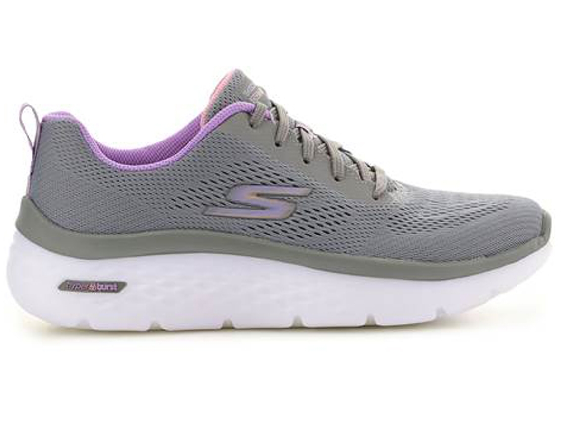 Skechers mujer outlet gris